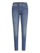 Mid Rise Skinny Calvin Klein Jeans Blue