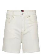 Mom Short Bi8194 Tommy Jeans White
