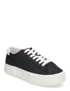 Tjw Flatform Canvas Sneaker Tommy Hilfiger Black