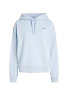 Reg Contrast Flag Hoodie Tommy Hilfiger Blue