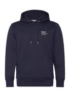 Small Graphic Sweat Hoodie GANT Navy