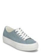 Women Lace-Up Tamaris Blue