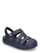 Classic Fisherman K Crocs Navy