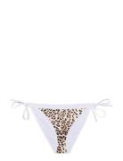 Gzlelou Bikini Bottom Gestuz White