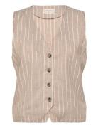Fqlavega-Waistcoat FREE/QUENT Beige