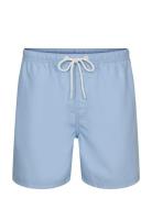 Bs Havana Regular Fit Swim Shorts Bruun & Stengade Blue
