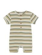 Suit Ss Y/D Rib Minymo Green