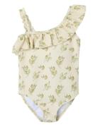 Nmffloria Swimsuit Lil Lil'Atelier Beige