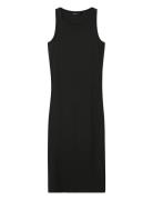 Nlfhinaja Sl Long Solid Tank Dress LMTD Black