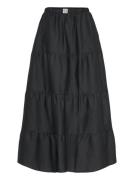 Nmfreja Popeline Maxi Skirt Wvn NOISY MAY Black