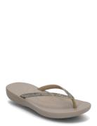 Iqushion Ombre Sparkle Flip-Flops FitFlop Beige