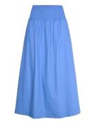 Vimia Hw Maxi Skirt/Ka Vila Blue