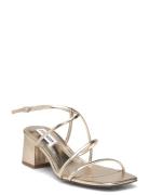 Remmi Heeled Sandals Steve Madden Gold