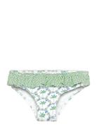 Ruffle Bikini Bottoms Mango Green