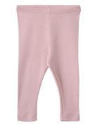 Rib Leggings Maddy Wheat Pink