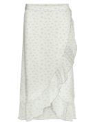Vmsmilla H/W Wrap Skirt Wvn Ga Vero Moda White