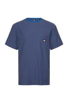 Kentin Ss Pocket Quiksilver Blue