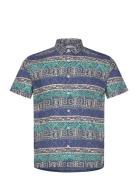Global Heat Ss Youth Quiksilver Blue