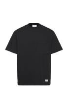 Collective Relaxed Ss Tee M Craft Black
