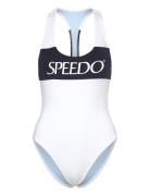 8-004433 Cb Racerback 1 Pc Speedo White