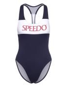 8-004433 Cb Racerback 1 Pc Speedo Navy
