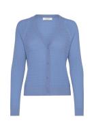 Rwsamira Ls Cardigan Rosemunde Blue