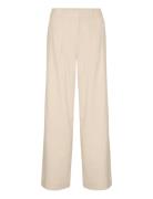 Elarahgz Linen Hw Pants Noos Gestuz Cream