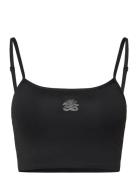 Moonflower Bra Top Moonchild Yoga Wear Black