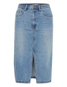 Gzlayza Pencil Skirt Gestuz Blue