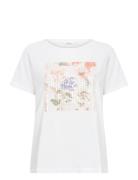 Crtria T-Shirt Cream White