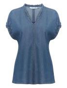 Racheliw Top InWear Blue