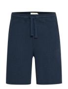 Cfulf0210 Waffle Shorts Casual Friday Navy