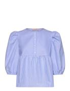 Betty Blouse A-View Blue