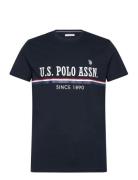 Anniv 1 Reg Uspa Uni Tee U.S. Polo Assn. Navy