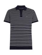 Essential Cotton Knitted Polo Tommy Hilfiger Navy