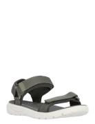 Ruffalo W Sandal Cruz Grey