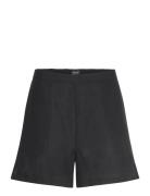 Breezy Linen Shorts Lexington Clothing Black