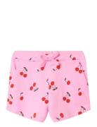 Nmfzally Shorts Box Name It Pink