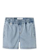 Nmmryan Jog Dnm L Shorts 2024-Yb F Name It Blue