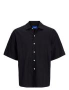 Jorparos Over D Shirt Ss Jnr Jack & J S Black