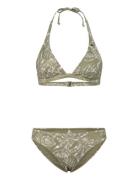 Essentials Marga Cruz Bikini Set O'neill Green
