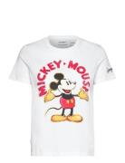 Mickey Mouse Desigual White