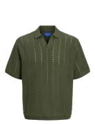 Jorparos Knit Easter Ss Crochet Polo Jack & J S Green