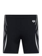 Men's Arena Poseidonia Swim Mid Jammer Navy-Water Arena Black