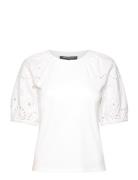 Rosana Anglaise Top French Connection White