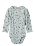 Body L/S Freddie Wheat Blue