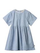 Dress S/S Elma Wheat Blue