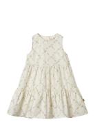 Dress Luise Wheat White