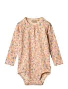 Body L/S Liv Wheat Pink