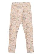 Jersey Leggings Jules Wheat Patterned